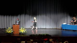 Mukwonago High School Senior Honors 2024 [upl. by Elletnahc]