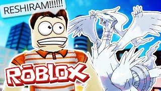 Roblox Adventures  Pokemon GO  FINDING RESHIRAM [upl. by Connelly]