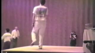 Lay Down Sally  Easy clogging routine by Josh King 1995 [upl. by Ylus]