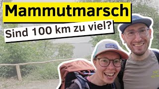 🦣 Mammutmarsch Berlin 2024  100 km in 24 Stunden [upl. by Everson]