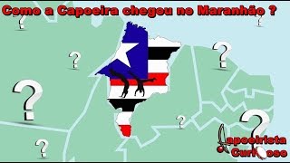 Como a Capoeira chegou no Maranhão [upl. by Salchunas]