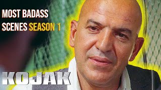 Kojaks BADASS Moments From Season 1  Kojak [upl. by Eniahpets142]