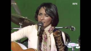 Joan Baez  The Night They Drove Old Dixie Down Live Norway 78 [upl. by Anua]