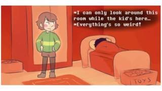 Undertale Comic Determination 4 [upl. by Anigroeg]