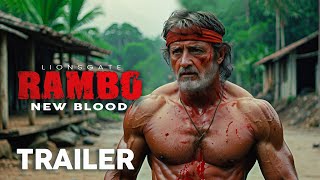 Rambo 6 New Blood  Teaser Trailer  Sylvester Stallone Jon Bernthal [upl. by Eelydnarb]