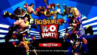 Facebreaker KO Party Highlights 2 Wii [upl. by Nedaj]