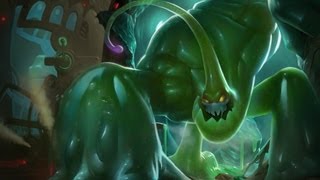 League of Legends  Jungle Zac prerelease [upl. by Ayadahs]