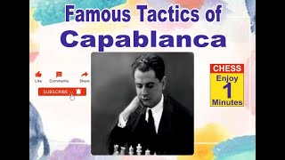 Capablanca Great Tactics [upl. by Alexandr964]