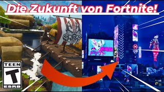 Die Zukunft von Fortnite Alle krassen Infos [upl. by Marigold]