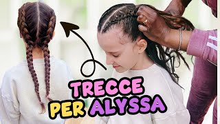 💇‍♀️ Trecce in strada per Alyssa [upl. by Gayner]