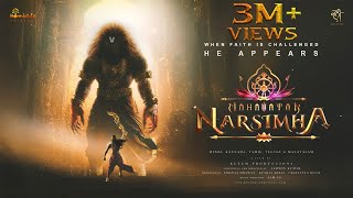 Mahavatar Narsimha Motion Poster Video  Hombale Films  Kleem Productions  Ashwin Kumar [upl. by Herculie]