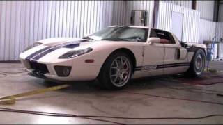 972 rwhp Hennessey Ford GT 1000 Twin Turbo  Supercharged [upl. by Cilurzo]