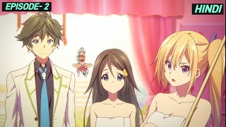 Myriad Colors Phantom World Episode 2 Explained In Hindi  ANIMEX THUNDER [upl. by Anuahsar]