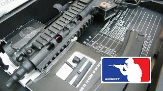 MP5 Navy Jing Gong Full Metal Airsoft Gun  Aimpoint amp Silencer [upl. by Sukramal]