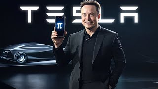 Há 3 Minutos Elon Musk Revelou O Novo Telefone Modelo Pi Da Tesla [upl. by Tyrus]