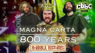 Horrible Histories Song  Magna Carta 800 Years  CBBC [upl. by Kcirdahc]