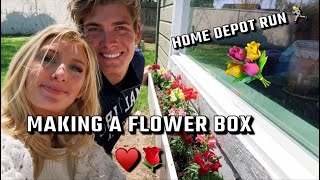 making flower box  tutorial [upl. by Coryden]