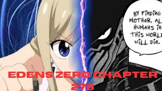 Edens Zero Chapter 276 review Void Wins Mother disappears [upl. by O'Mahony]