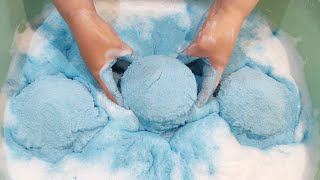 Bleach Reaction and Recycled Powder 🤍 Sponges Squeezing 💙 ASMR [upl. by Matland]