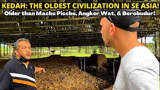 The oldest kingdom in Malaysia amp oldest civilization in SE ASIA  Sungai Batu Kedah  MALAYSIA VLOG [upl. by Sel447]