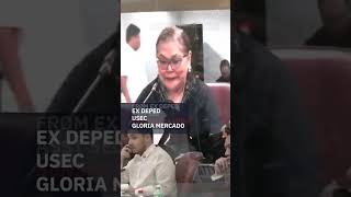 Another DepEd exec admits receiving envelopes with cash from VP Sara Duterte [upl. by Eimam]