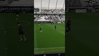 ENTRAÎNEMENT DES JOUEURS D’AMIENS ET AJACCIO [upl. by Nyltiac]