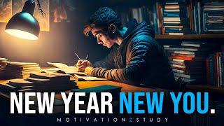 NEW YEAR NEW YOU  2023 New Year Motivational Speech [upl. by Oirrad]