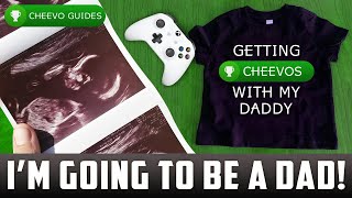 IM GOING TO BE A DAD Get to Know Cheevo Guides [upl. by Sarene]