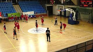 EYBL 2024 u16 LEII Bucarest Rumunia – Sporting Basket Club Porlo Sant’ Elpidiot Włochy [upl. by Figone]