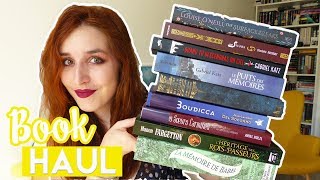 Book Haul  Imaginales et autres craquages [upl. by Ahgiela36]