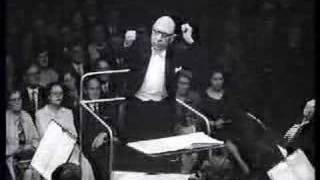 Igor Stravinsky conducts final of Firebird [upl. by Neira]