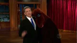 Best of Craig Ferguson laughing in the new studio [upl. by Jacquie]