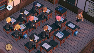 Big Exam Day For Students Lets School [upl. by Kennie]