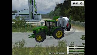 lisier dans farming simulator [upl. by Nylimaj]