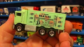 Beatles Green Hiway Hauler Hot Wheels [upl. by Aleedis]