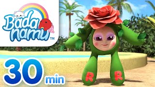 🔤 ABC Sounds to Remember  More Badanamu Alphabet Songs  Nursery Rhymes amp Kids Songs [upl. by Arman206]