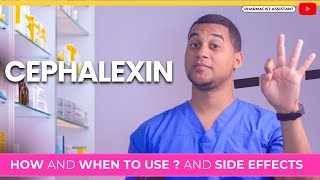 Cephalexin Guide When to Use amp 3 Side Effects You Should Know [upl. by Sorodoeht]