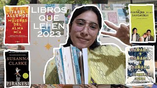 Reseñando los 60 Libros que leí en 2023  Mis Lecturas de 2023 [upl. by Duarte]