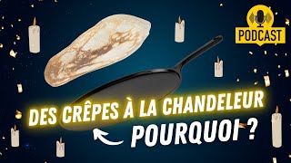 Pourquoi mangeton des crêpes à la Chandeleur  😋 [upl. by Auqenet]