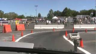 Pleasanton Autocross Goodguys Event [upl. by Veedis]