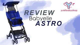 REVIEW STROLLER BABYELLE ASTRO [upl. by Lali]