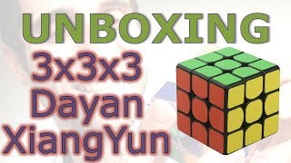 Apresentação do Cubo Mágico 3x3 Dayan XiangYun unboxing [upl. by Ttenaej516]