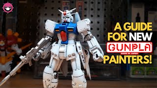 Complete Guide for New Gunpla Painters From Nubs to Finish  Gunpla Tutorial for Newbies [upl. by Oirogerg]