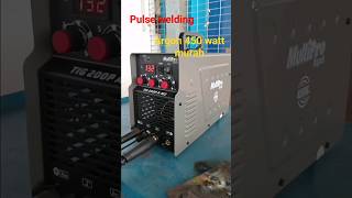 welding machine argon pulse las argon murah work viralvideo [upl. by Forest]