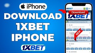 How To Download 1xbet App In iPhone iOS 2024  Install 1xbet App On iPhone In Any Country [upl. by Atik292]