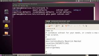 Creating and Using a CHROOT JAIL in Linux Ubuntu  Part 1 [upl. by Niatsirt]