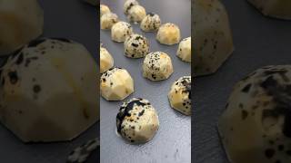 Coconut and White Chocolate  Bonbons recipe chocolate whitechocolate [upl. by Langham]