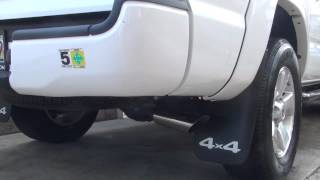 2011 40L Tacoma with a Borla ProXS Muffler Swap Part 1 [upl. by Krik466]