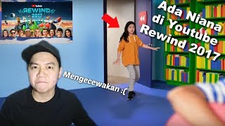 YOUTUBE REWIND 2017 SANGAT MENGECEWAKAN [upl. by Lamrouex]