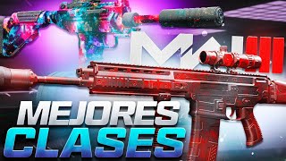 Las MEJORES ARMAS y CLASES META de WARZONE 3 TEMPORADA 1 [upl. by Eimat429]